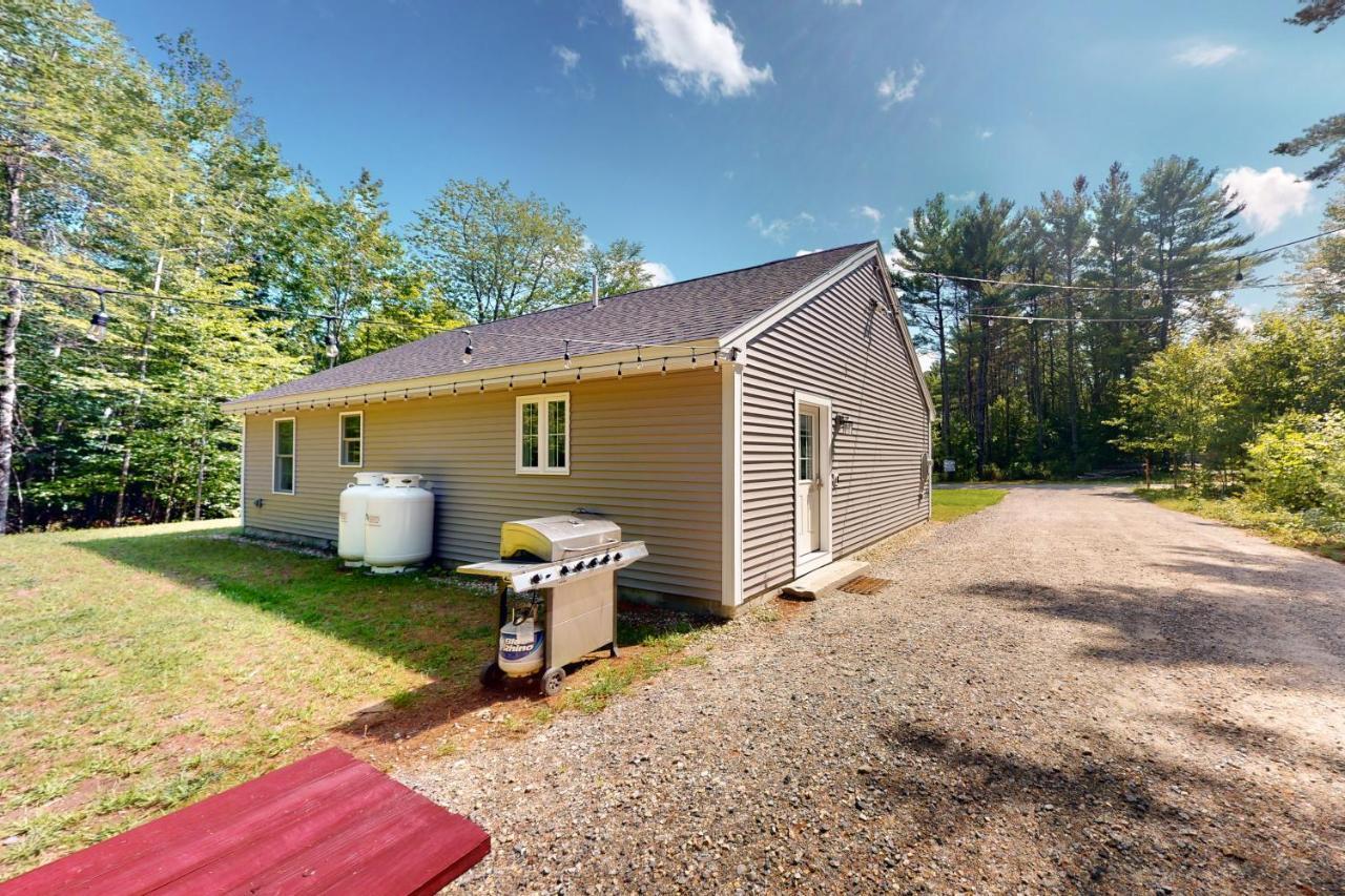 Bridgton Kozy Kottage Villa Exterior photo