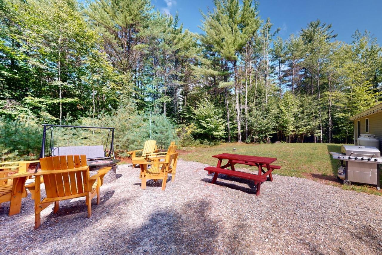 Bridgton Kozy Kottage Villa Exterior photo