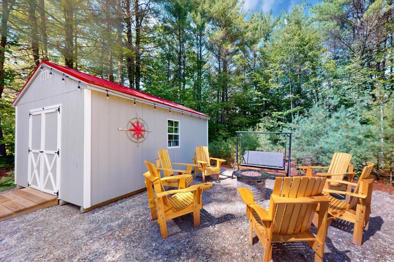 Bridgton Kozy Kottage Villa Exterior photo